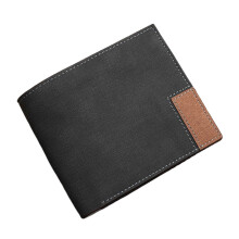 Mini PU Leather Money Clip Soft Lightweight Portable Practical For Business