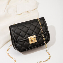 Solid Crossbody Shoulder Bag for Women Leather Bag Female Casual Concise Chest Bag Waist Bags