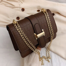 High Women Pu Leather Shoulder Bag Messenger Bags Plaid Shoulder Bag Female Ladies Totes