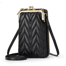 Womens Bag Soft Leather Wallets Cell Phone Purse Messenger Bags of Women Strap Handbag Female Crossbody Shoulder Bag