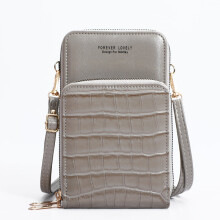 Women Shoulder Bag Y2K PU Leather Phone Bag Gift Mini Female Messenger Purse Lady Wallet CrossBody Bags Women Handbag Longkeeper