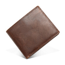Leather Wallet Mens Bifold Inscription Photo Engraved Wallet Thanksgiving For Him Money Clip