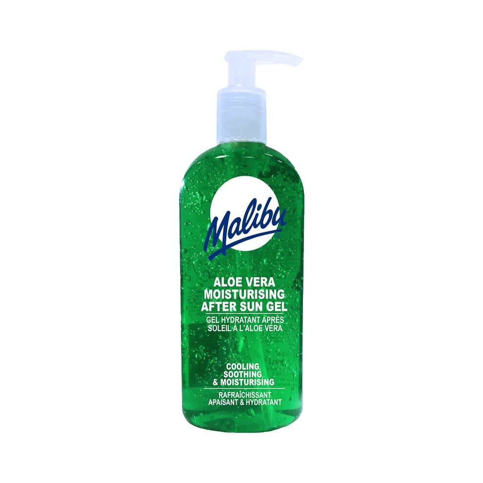 Malibu After Sun Aloe Vera Gel 400ml