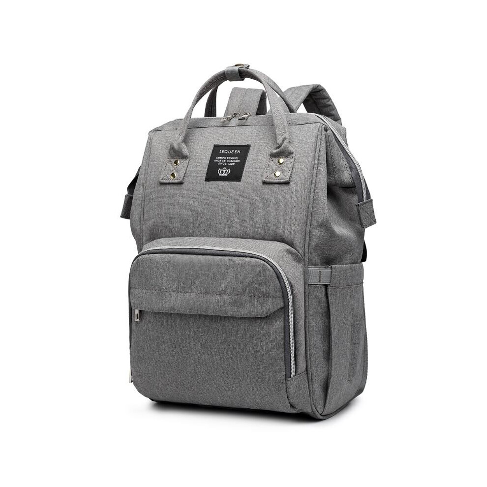 LEQUEEN Large Capacity Backpack For Mom Baby Care Bag Diaper Nappy Bags