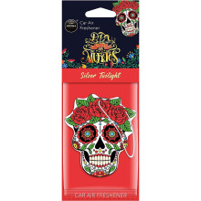 AROMA Day of the Dead Air freshener Collection Silver Twilight