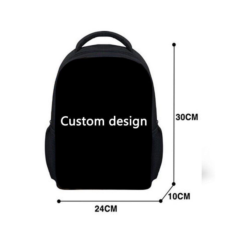 12Inch Casual Kindergarten Book Bag Students Small School Bags Sunflower flower Printed Boys Kids Backpack Children Schoolbag-image-OPC-PBWWBTB-NEW