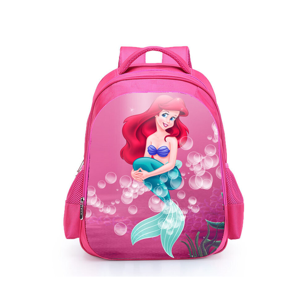 The Little Mermaid Backpack Pink Princess Kids School Bag Primary Girls Schoolbag Book Bags for Teen Girls mochila Bolsa on OnBuy