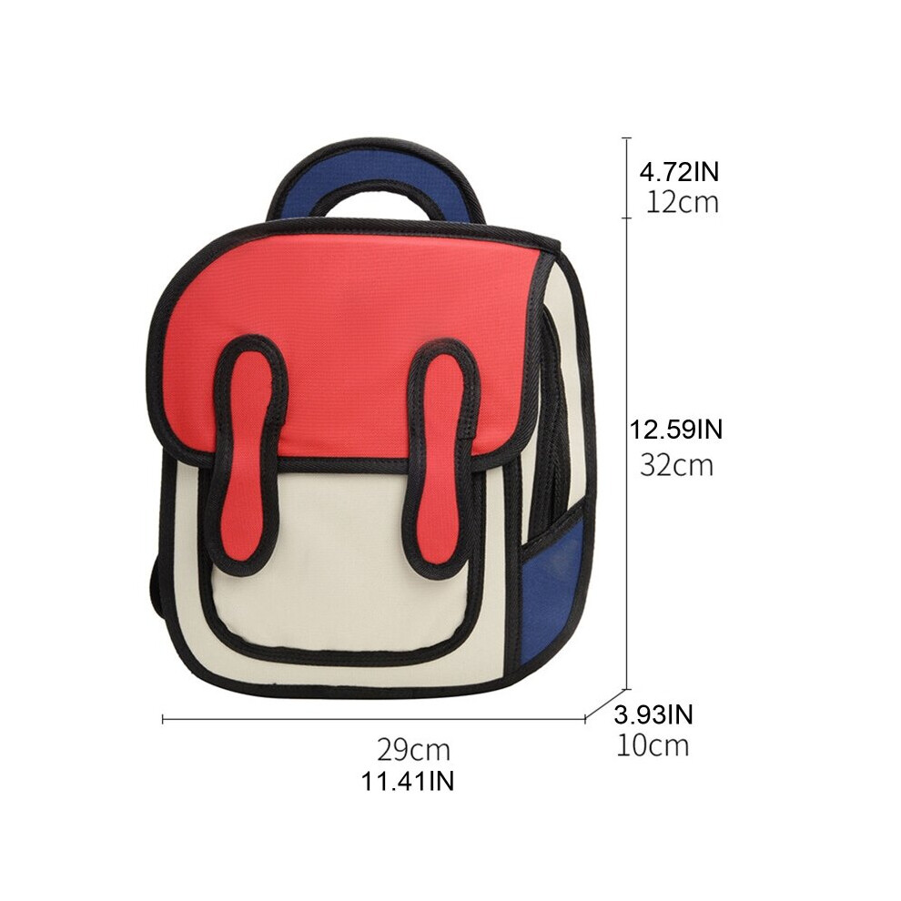 2d school bag discount