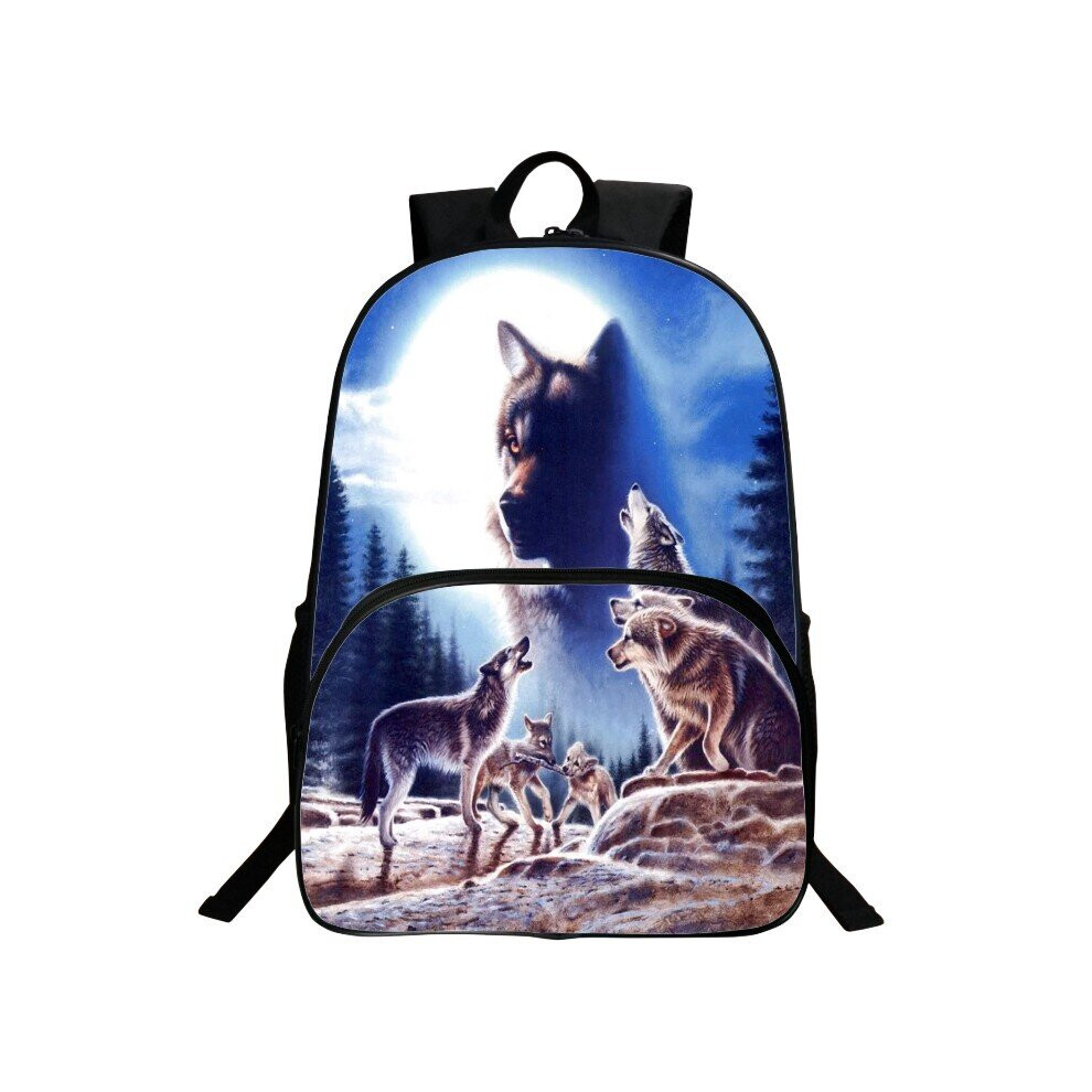 16 Inch School Bags for Girls Boys Animal Printing Children Bagpack Kids Backpack Student Book Bag Mochila Infantil-image-OPC-PBWWCTP-NEW