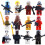 (Style D 24PCS) Star Wars Minifigures Children's building block set 3