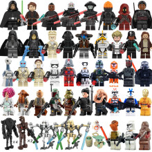 (Style B 50PCS) Star Wars Minifigures Children's building block set