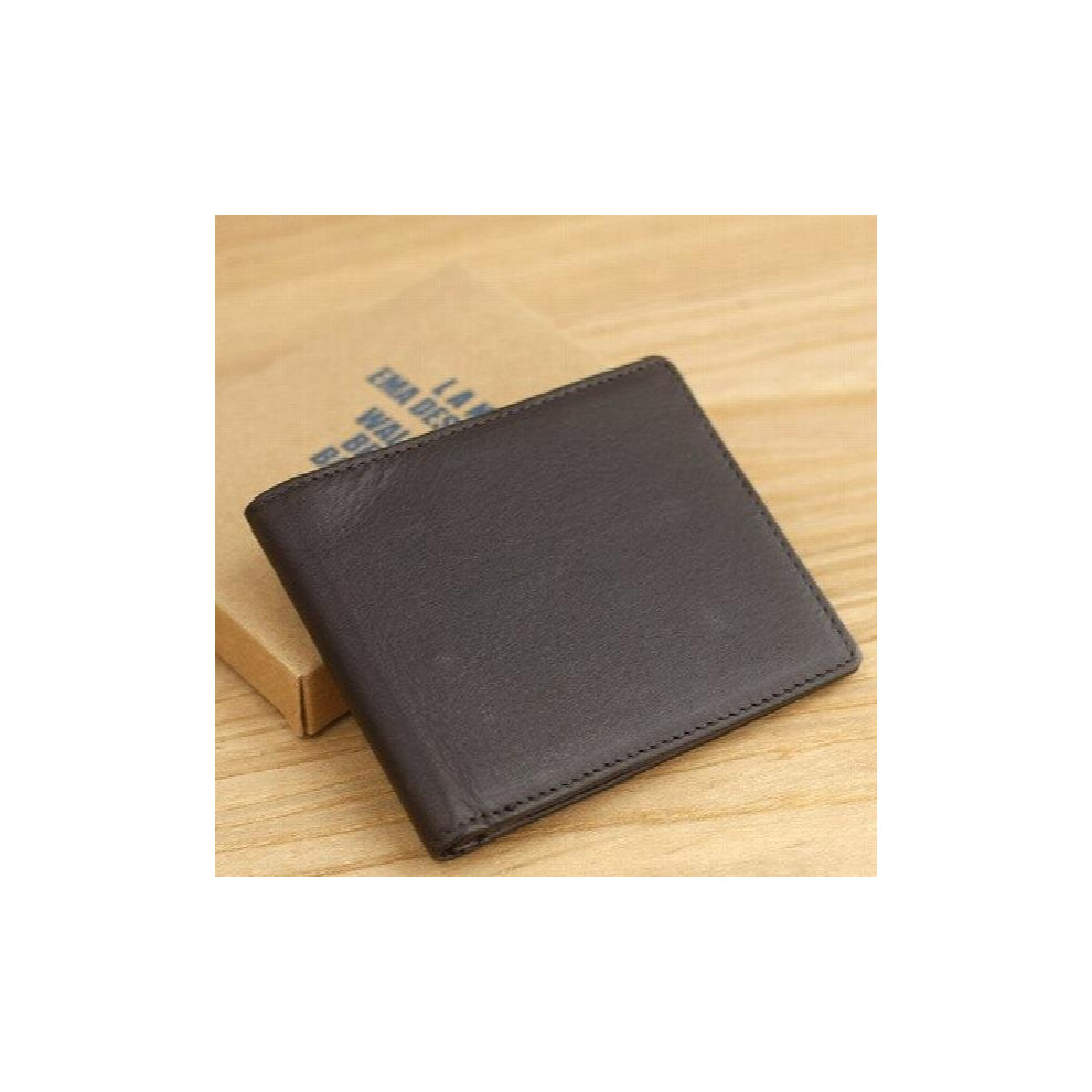 Men's Multicoloured Leather Wallet Wallet Case Wallets