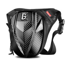 Sports Multifunction Rider Bag Waist Pocket Motorcycle Bag Motorcycle Leg Bag Racing Bag Knight Belt Bag
