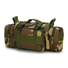 Army Military Equipment Airsoft Paintball Molle Waist Waterproof Bag Multifunction Tactical Camouflage Small Hand Bag