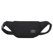 Mens Shoulder Bag Oxford Men Waist Bag Canvas Sling Crossbody Bag for Male Casual Handbag Travel Banana Bags