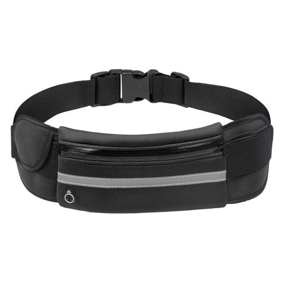 Outdoor sports Fanny pack water bottle fitness running Fanny pack waterproof anti-theft mobile phone Fanny pack riding bag