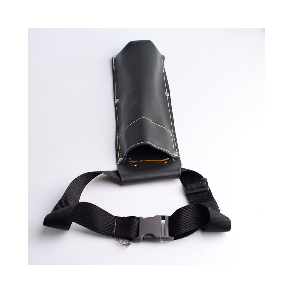 Leather Tool Kit Bag Holder Welding Rod Belt Construction Worker Electrician Flame Retardant Cowhide Hardware Portable Waist Bag 885662516089