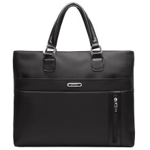 Men Zipper Briefcase Business Men Briefcase Bag Nylon Laptop Bag Casual Man Bag Handbags