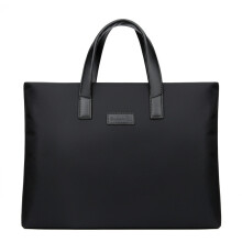 Mens Bag Handbag Briefcase Mens Horizontal Business Document Bag A4 Office Bag Portable Ultra-thin Computer Handbag Zipper Bag
