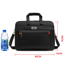 High Business Mens Briefcase Oxford Cloth Laptop Bag Horizontal Portable Travel Computer Men Handbag
