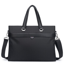 Briefcase for Men Laptop Bags Husband Handbag Shoulder Executive Business Work Documents Storage Attache Case