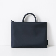 Portable document bags A4 work bag waterproof briefcase men women business office meeting bag information handbag computer bag