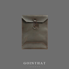 Top Leather Laptop Sleeve Bag 13 Inch Notebook Cover Business Handbag Briefcase Envelope Messenger A4 File Folder Pouch