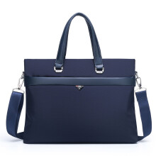 Mens Briefcases Laptop Zipper Shoulder Bag Handbag Passport Cover Organizer for Documents Leather Travel