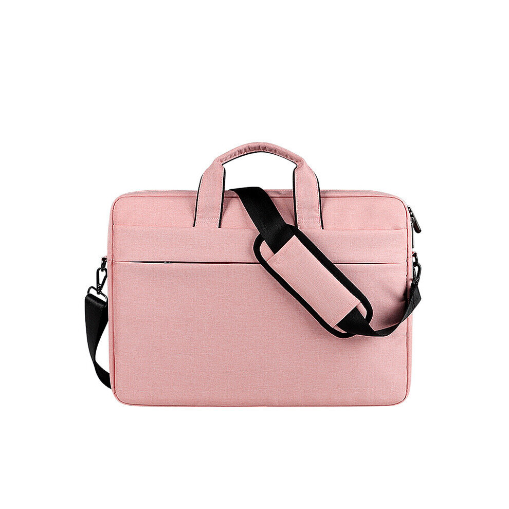 Laptop Case Portable Briefcase Computer Handbag Waterproof Cover Carrying Case 13.3 14.1 15.6 Notebook Bag Messenger Bag Multicoloured 885662547038