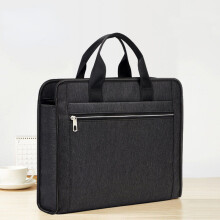 Solid Mens Briefcase for Leisure Business Style Handbags Shoulder Laptop Bag 17.3 Inch Big Capacity Computer Bags E503