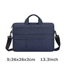 Waterproof Handbag Women 14 15.6 Inch Laptop Briefcase Business Handbag for Men Large Capacity Messenger Shoulder Bag