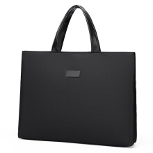 Waterproof Oxford Mens Bag Men Briefcase for 14 Inch Laptop Mens Hand Bag Business Portfolio for Document A4 Mans Bag