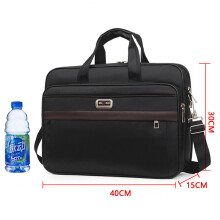 Business Trips Essential Briefcase Multifunction Travel Document Laptop Storage Shoulder Bag Material Organize Handbag Accessory