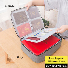 Oxford Briefcase Bag Mens Business Document IPAD Electronic Storage Document Pouch Organizer Case Offic Supplies Accessories