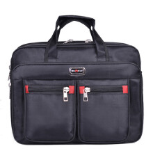 Business Computer Handbags Portable Zipper 15.6 Inch Laptop Shoulder Bag Men Office Briefcase Bolsa Masculina Maleta Sac
