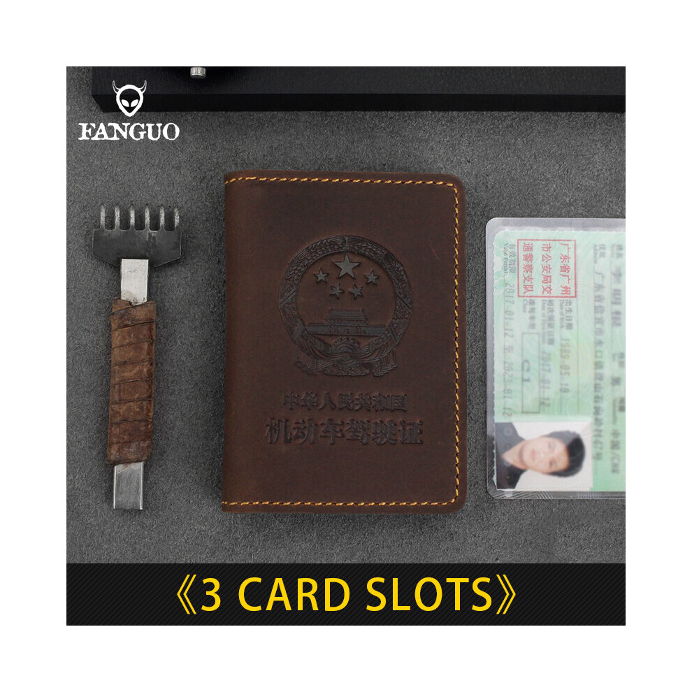 Leather Driver Holder Car Auto Documents Driving Wallet Photo Holder Cover Bag Two Style Multicoloured 885662557280