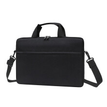 Men laptop handbags Women large capacity computer bags Partition clear shoulder cpmputer bags briefcase 15 inch laptop