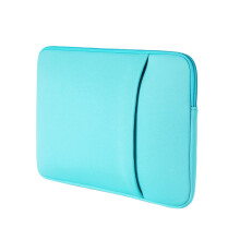 Solid Laptop Bag Large capacity thin Shoulder slung Computer Bag Inner Bag Waterproof Notebook Bag Handbag Briefcase