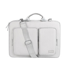 Waterproof Shockproof Laptop Bag Briefcase Men Women Shoulder Tote Crossbody Travel Office Business Document Storage Pouch E504