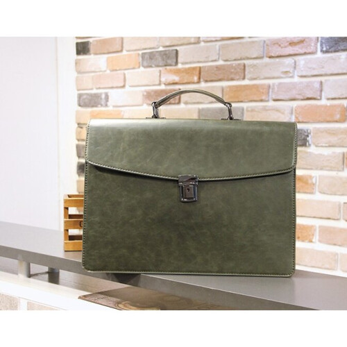 OL office man Briefcase The single shoulder bag life bag Dual purpose computer case