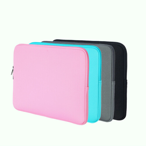 Solid Laptop Bag Large capacity thin Shoulder slung Computer Bag Inner Bag Waterproof Notebook Bag Handbag Briefcase 1