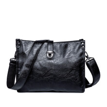 Vintage Men Leather Briefcase Business Male Office Bags Crazy horse Leather Handbag Man Casual Leather Crossbody bags