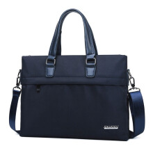 Mens Briefcase 14 Inch Laptop Business Oxford Crossbody Bag For Male Casual Shoulder Bag Office Handbag Travel Briefcase