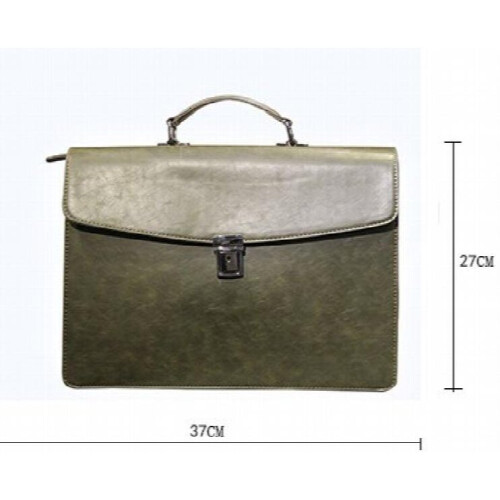 OL office man Briefcase The single shoulder bag life bag Dual purpose computer case 2