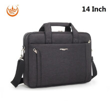 Men Briefcase Business Casual Oxford Waterproof Messenger Bag 14 15.6 Inches Laptop Briefcases