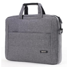 Mens bag Laptop bag for 14 Briefcase Handbag Nylon Laptop Case Women Crossbody bag Waterproof Sling bag Gray 513