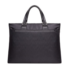 Business Mens Briefcase Document Notebook 14 Inch Laptop Bag Portable Male Handbag Oxford Office Organizer Briefcase Bag