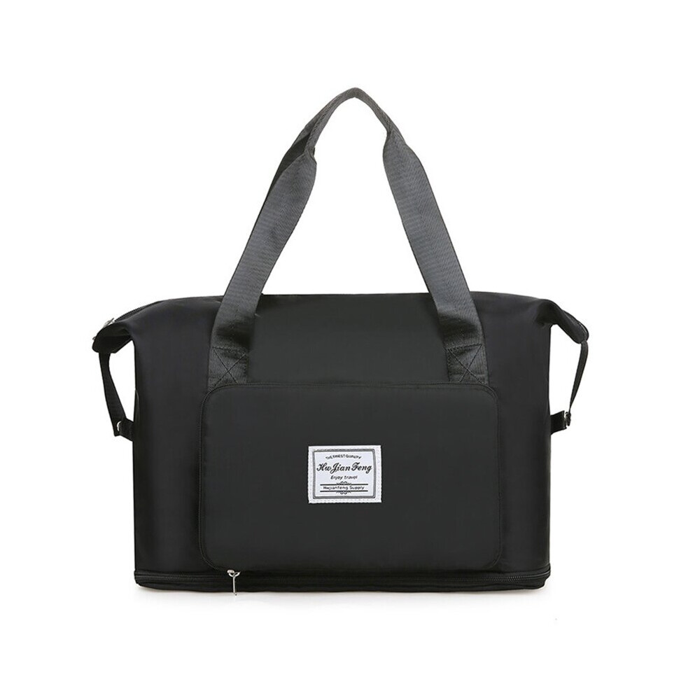 Large Capacity Folding Travel Duffle Bag Waterproof Tote Handbag Shoulder BagsMultifunctional Dry Wet Separation for Women Girls-image-OPC-PBWWM5K-NEW