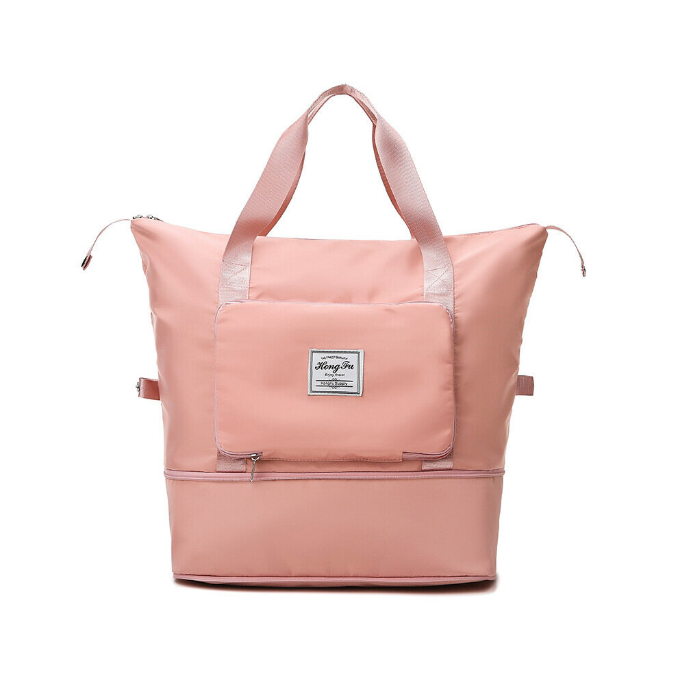 Large Capacity Folding Travel Bags Waterproof Luggage Tote Handbag Travel Duffle Bag Gym Yoga Storage Shoulder Bag-image-OPC-PBWWM8Y-NEW