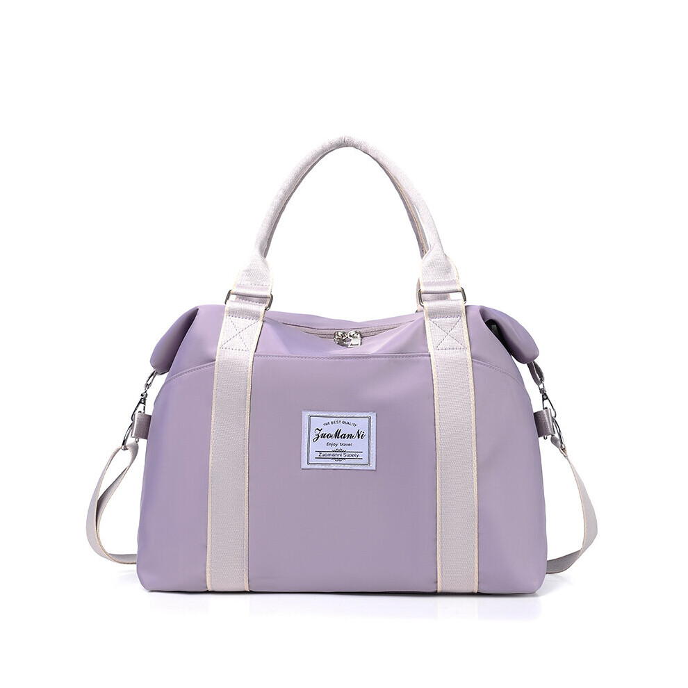 Women Large Travel Bag Oxford Cloth Handbag Casual Bags for Woman Solid Female Bag Fitness Shoulder Bag Carry on Luggage Duffle-image-OPC-PBWWM6B-NEW